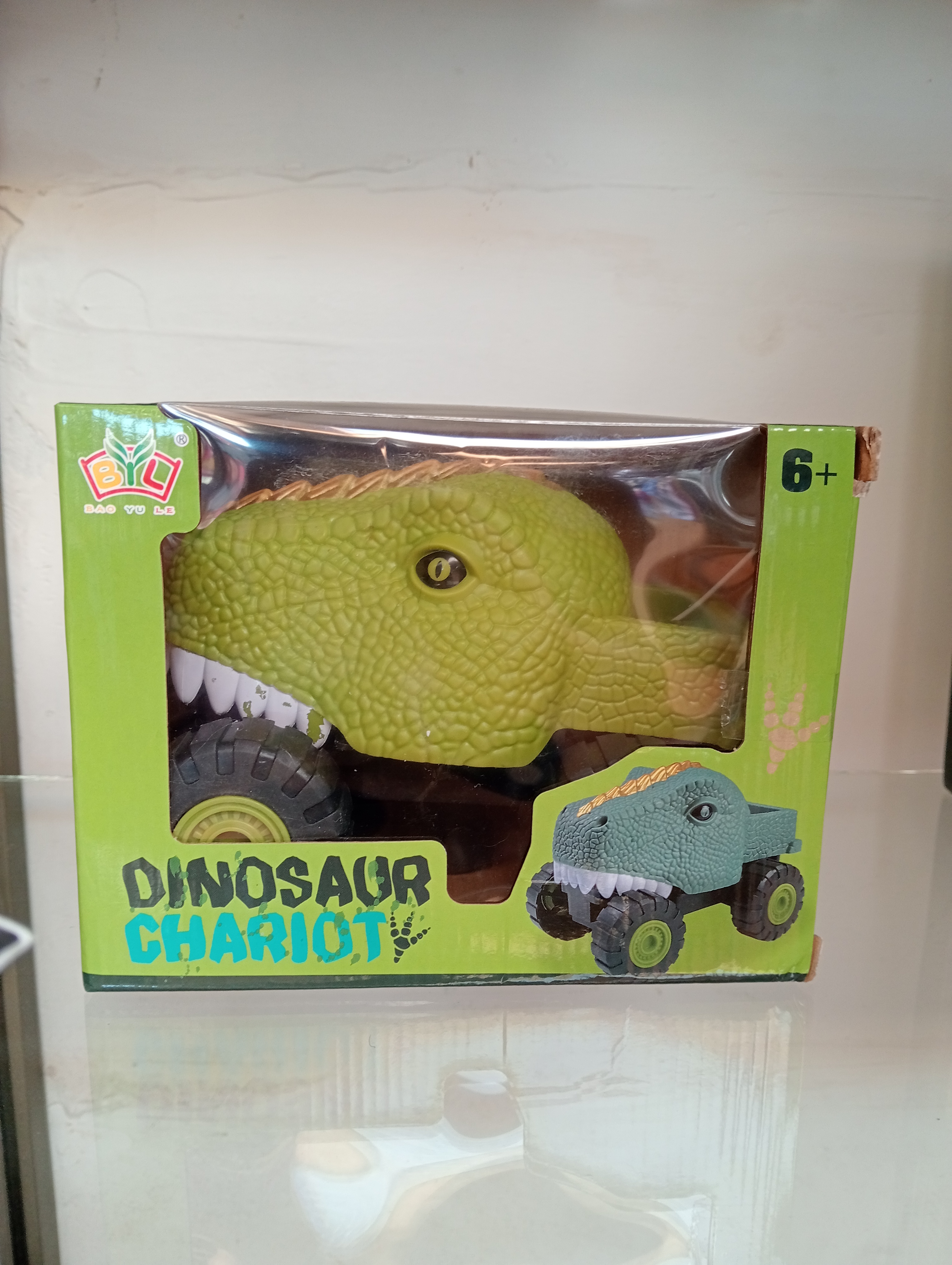 CARRO DE DINOSAURIO