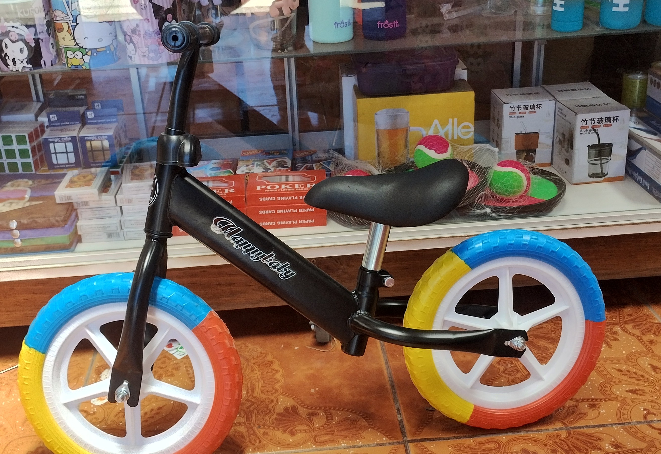 BICICLETA DE EQUILIBRIO