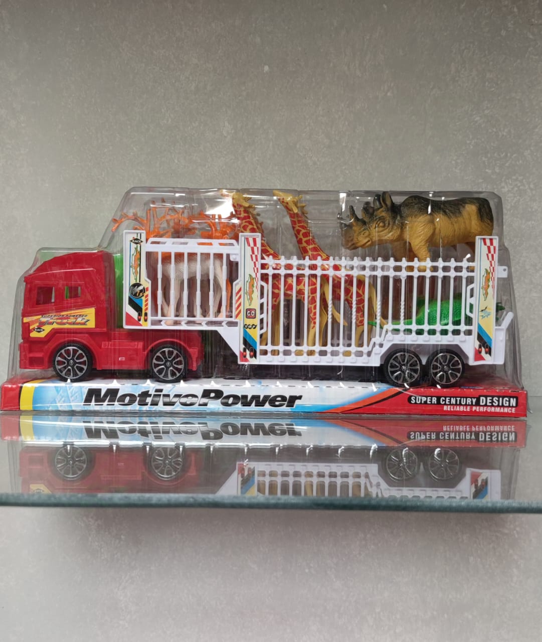 CAMION TRANSPORTE ANIMALES