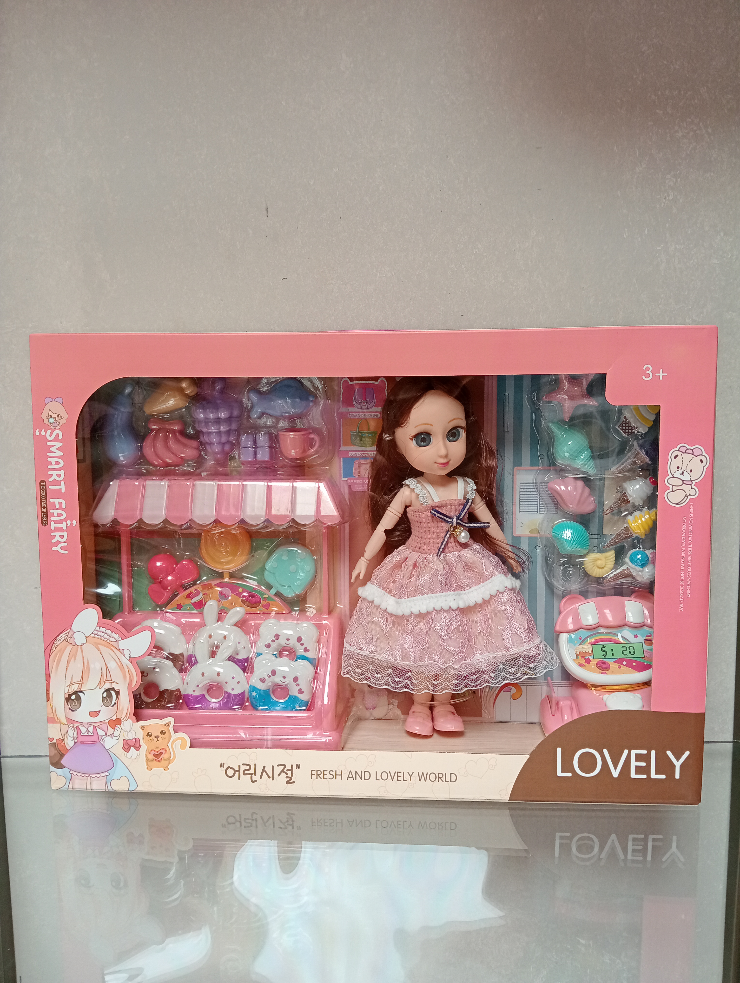 MUÑECA LOVELY TIENDITA