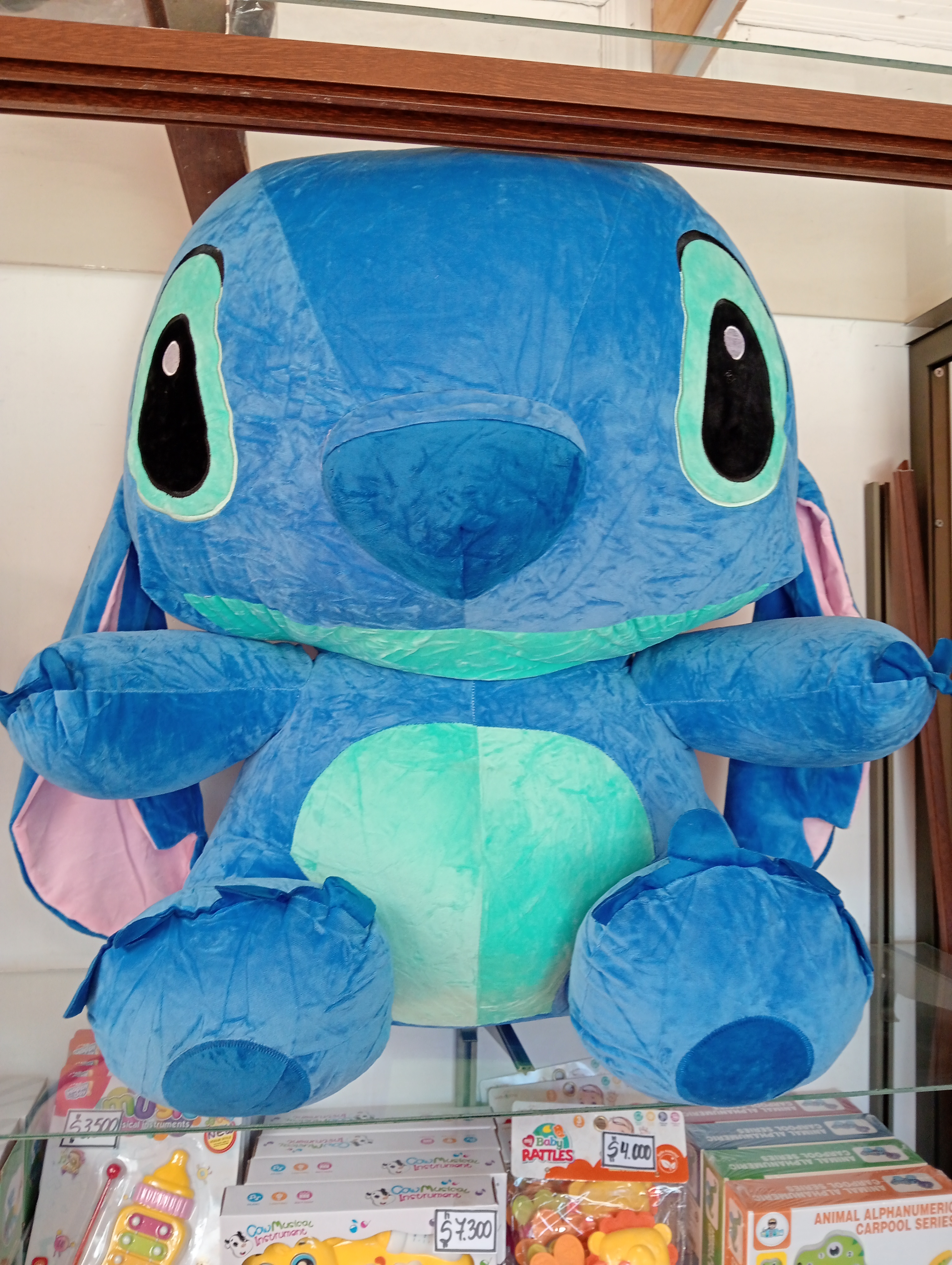 PELUCHE STITCH DE 75CM