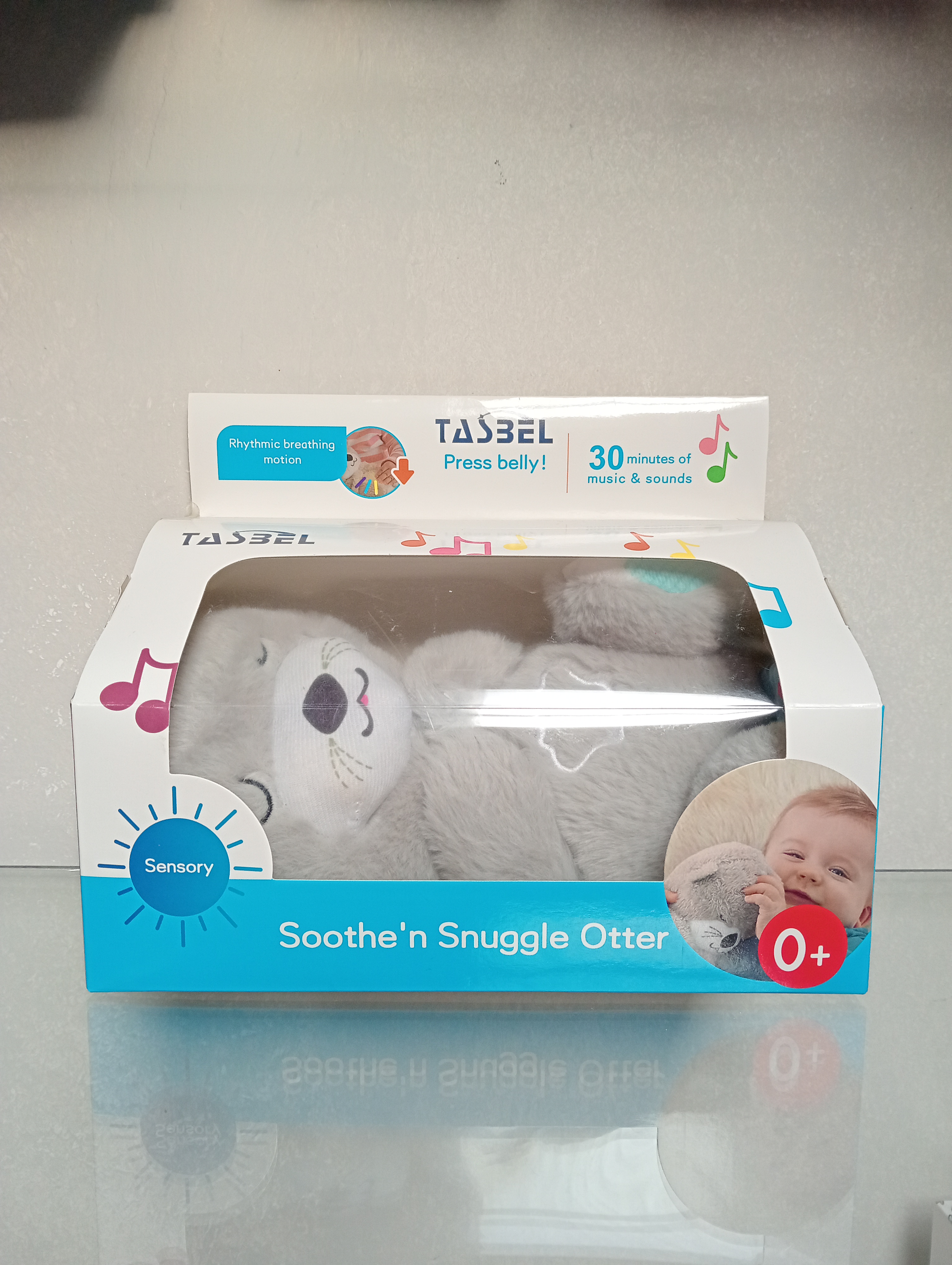 PELUCHE NUTRIA QUE RESPIRA