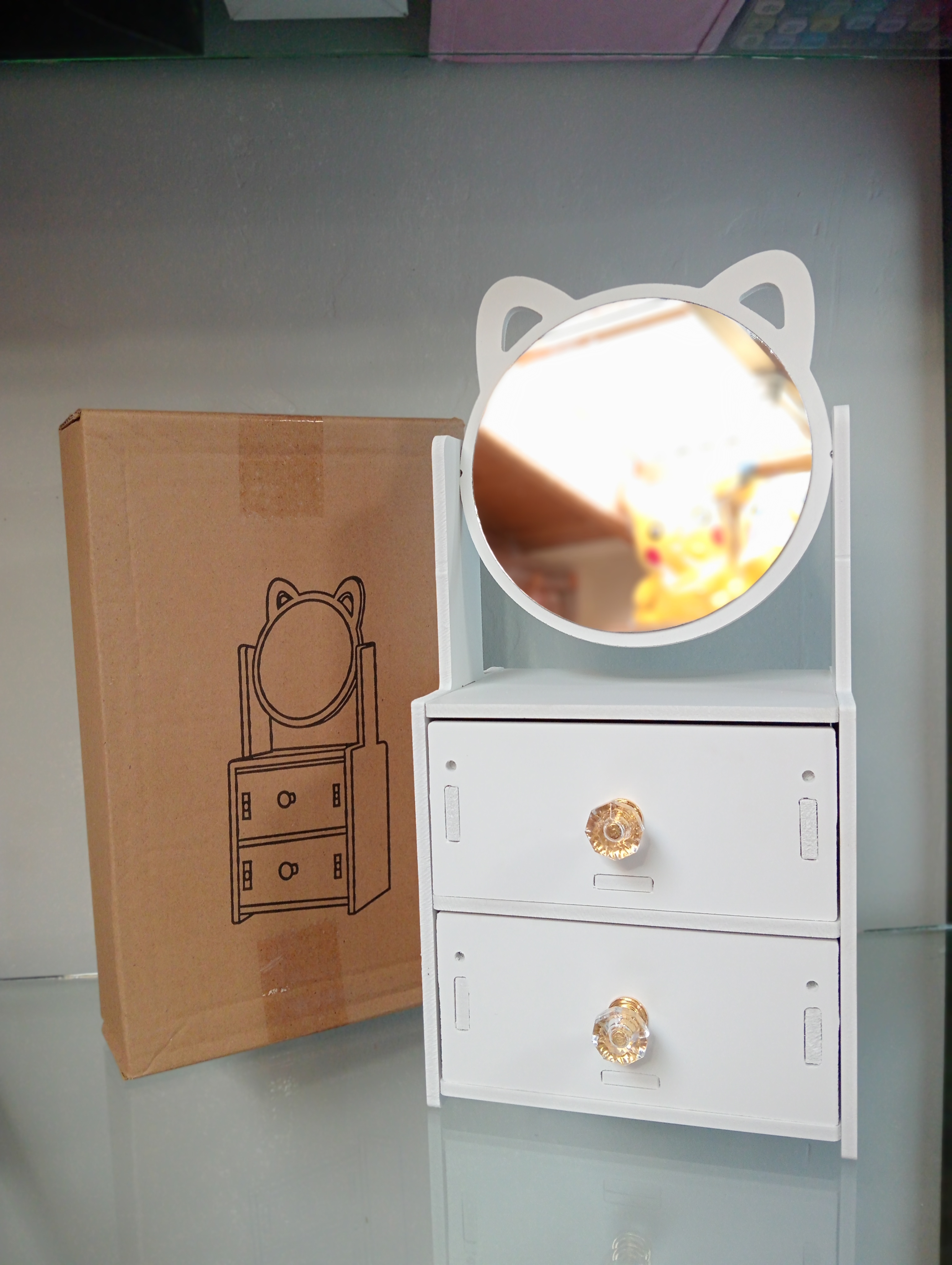 ORGANIZADOR CON ESPEJO