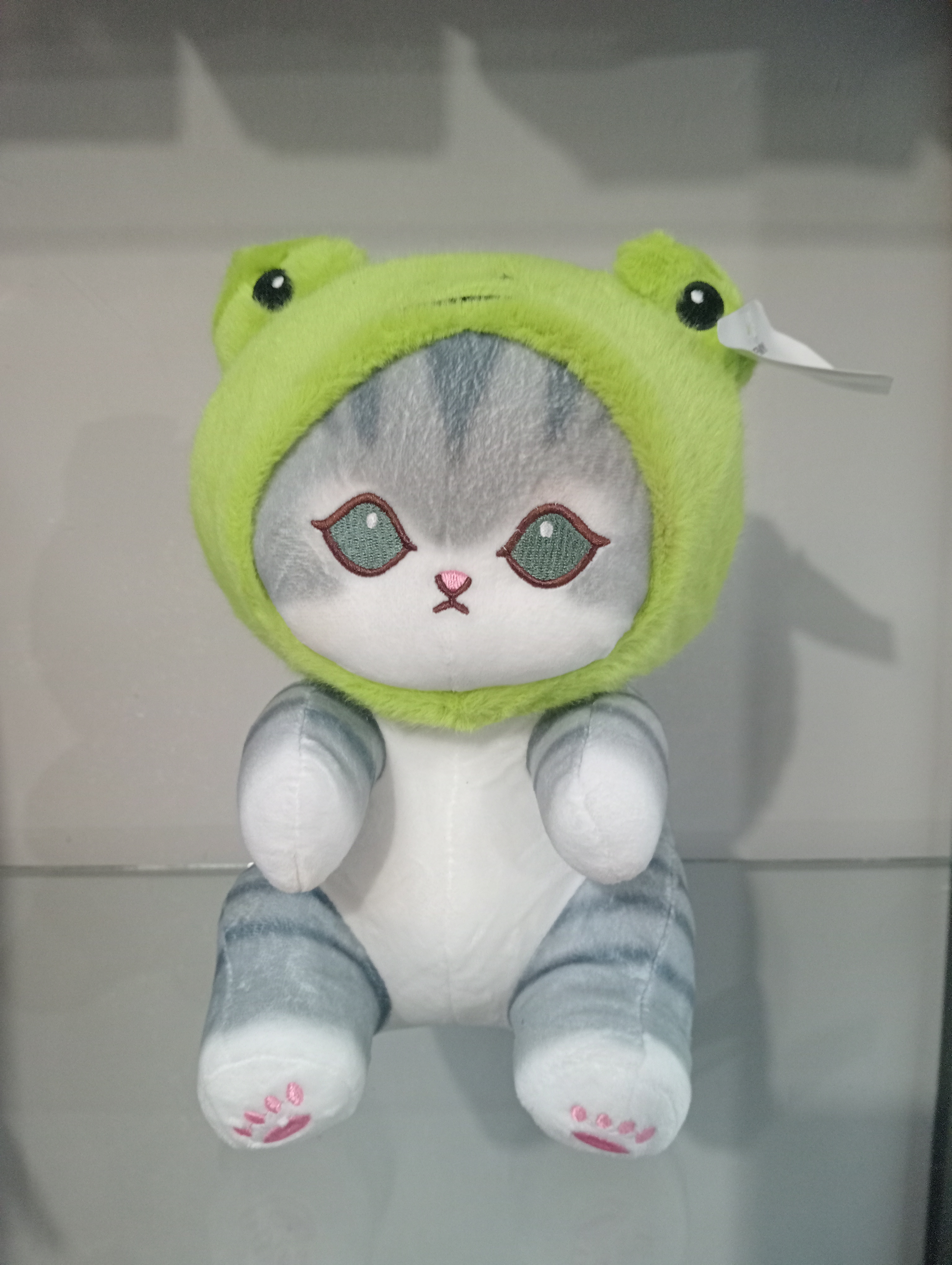 PELUCHE GATITO 25 CM