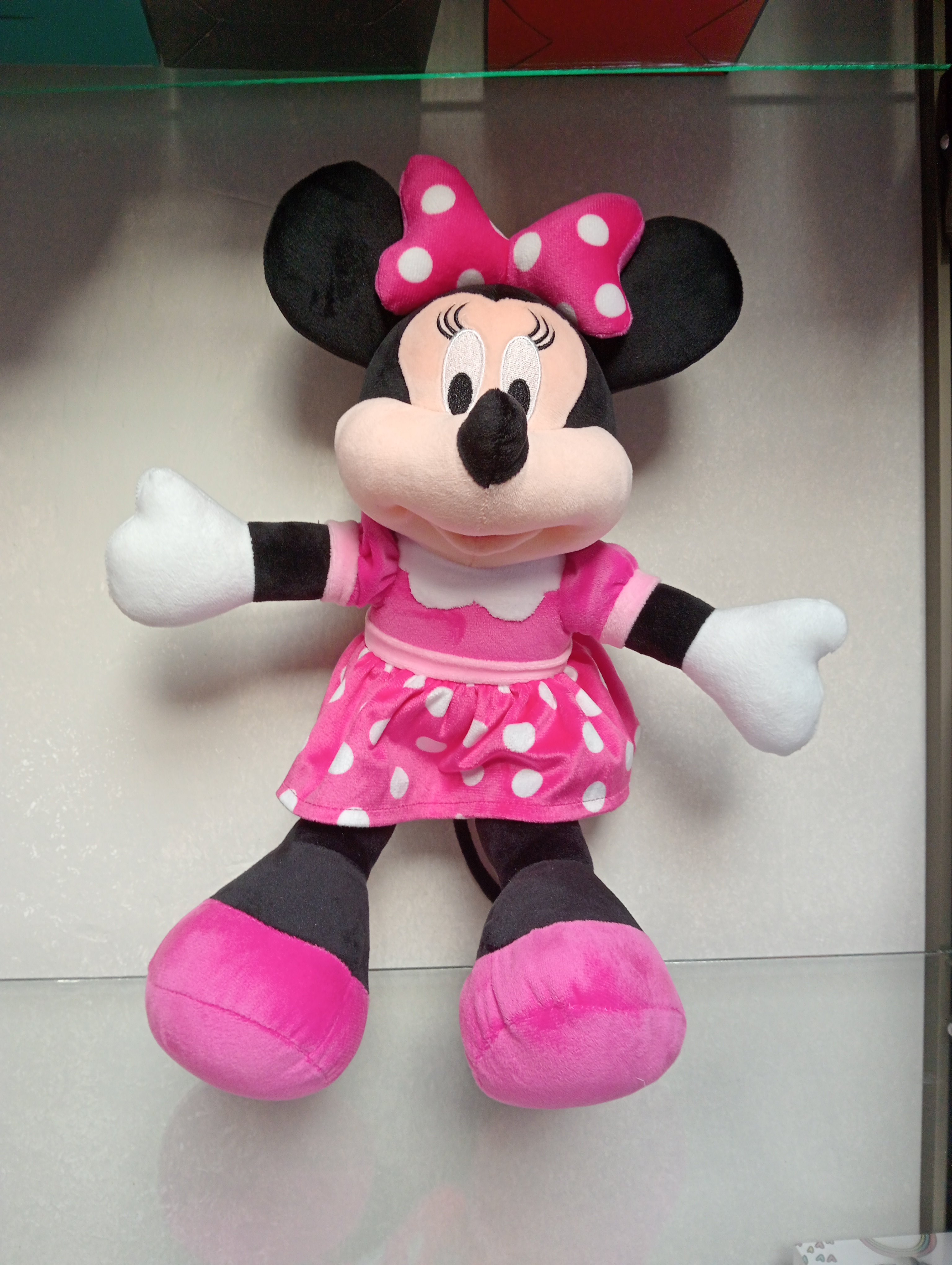 PELUCHE MINNIE 45CMS