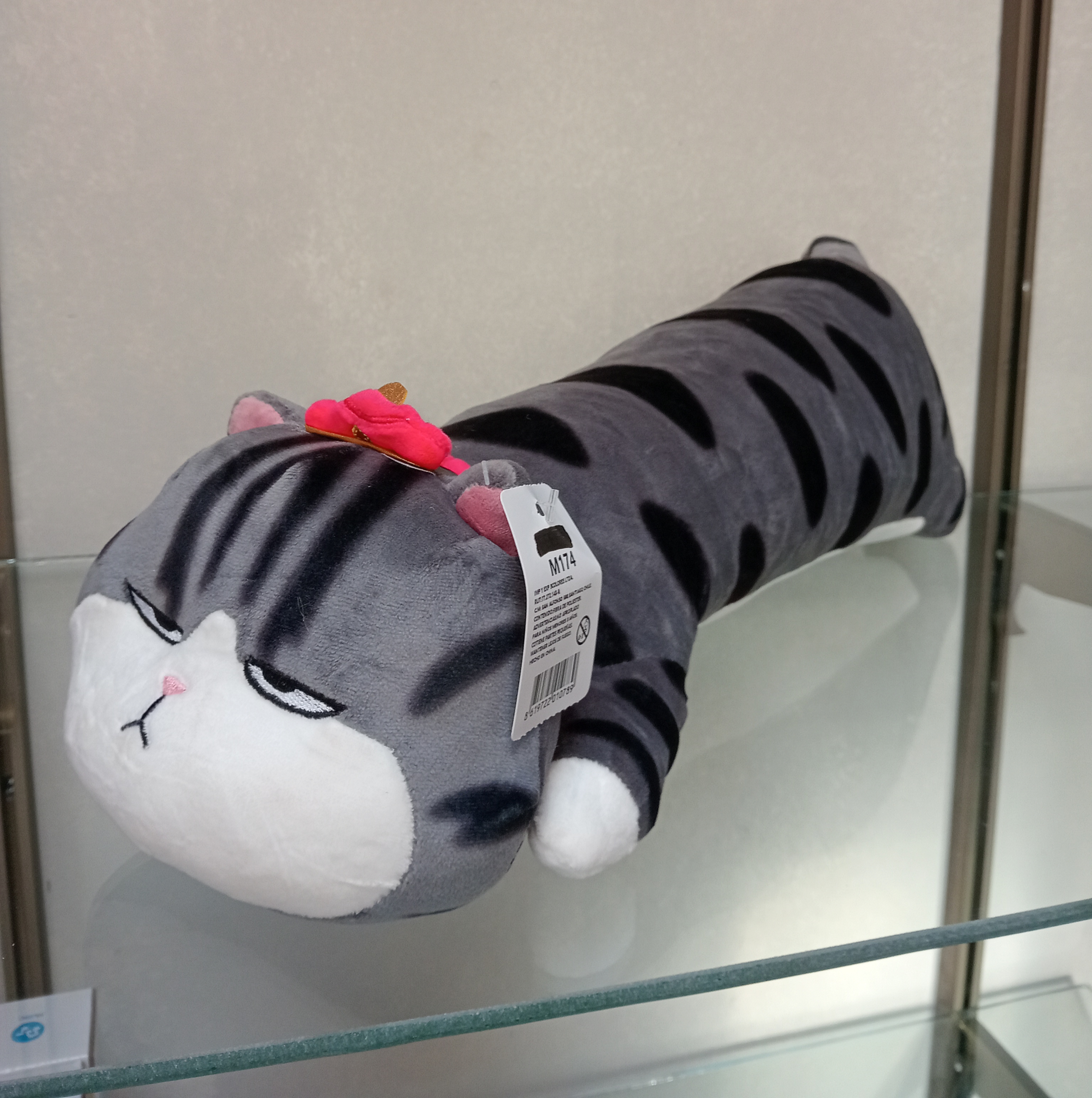 PELUCHE GATITO EMPERADOR 50CMS