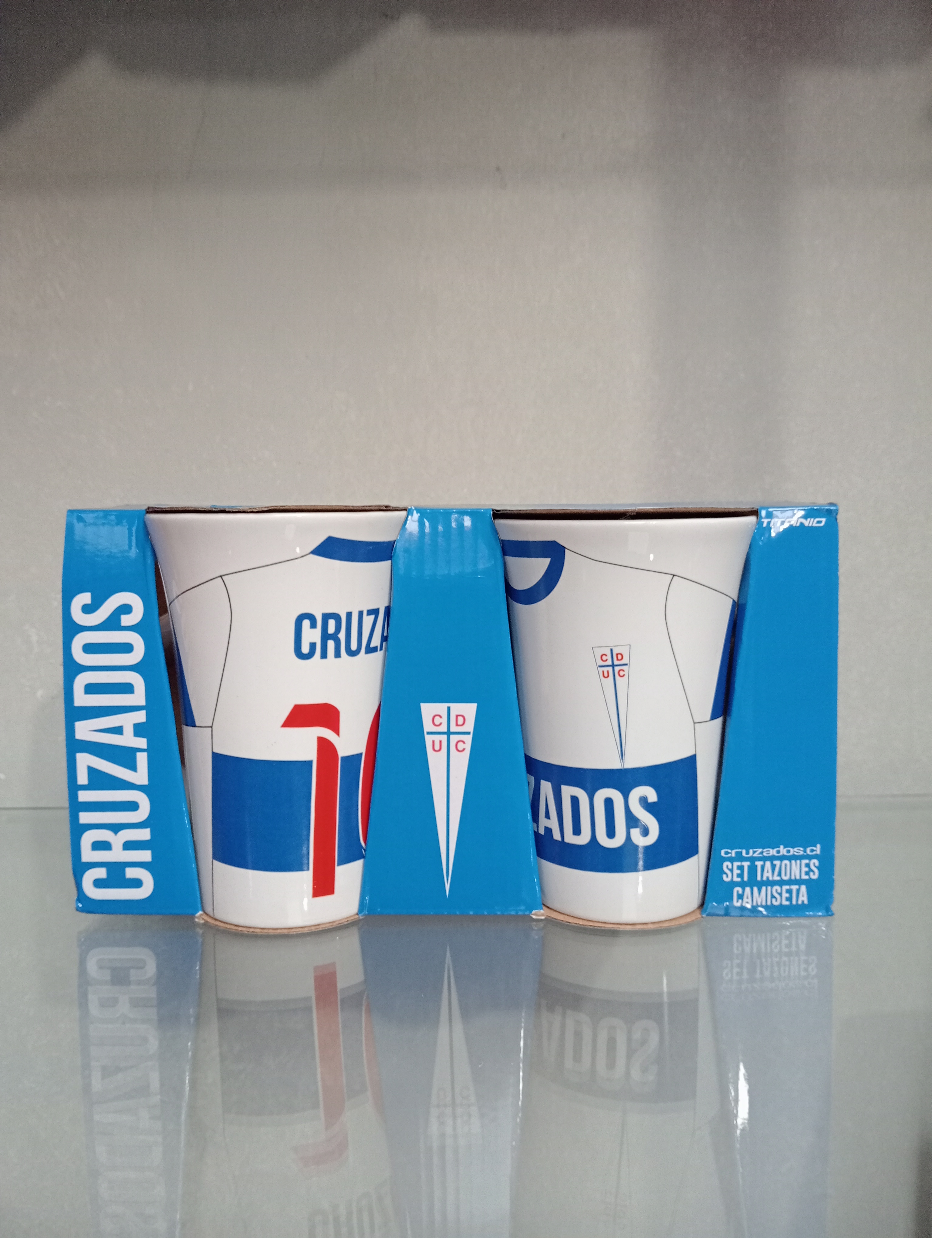 PACK TAZON CRUZADOS 325ML