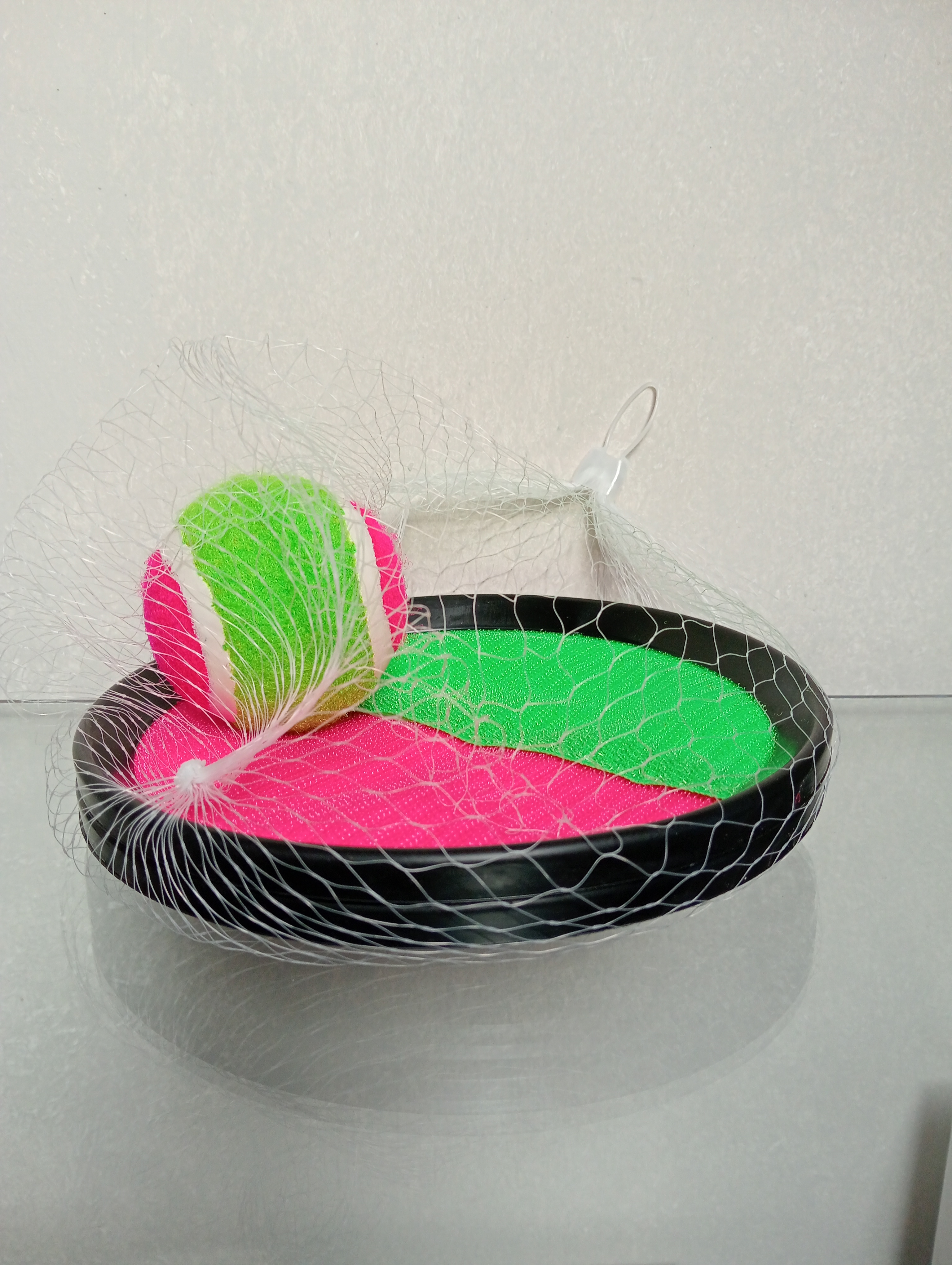 PALETAS CON PELOTA Y VELCRO