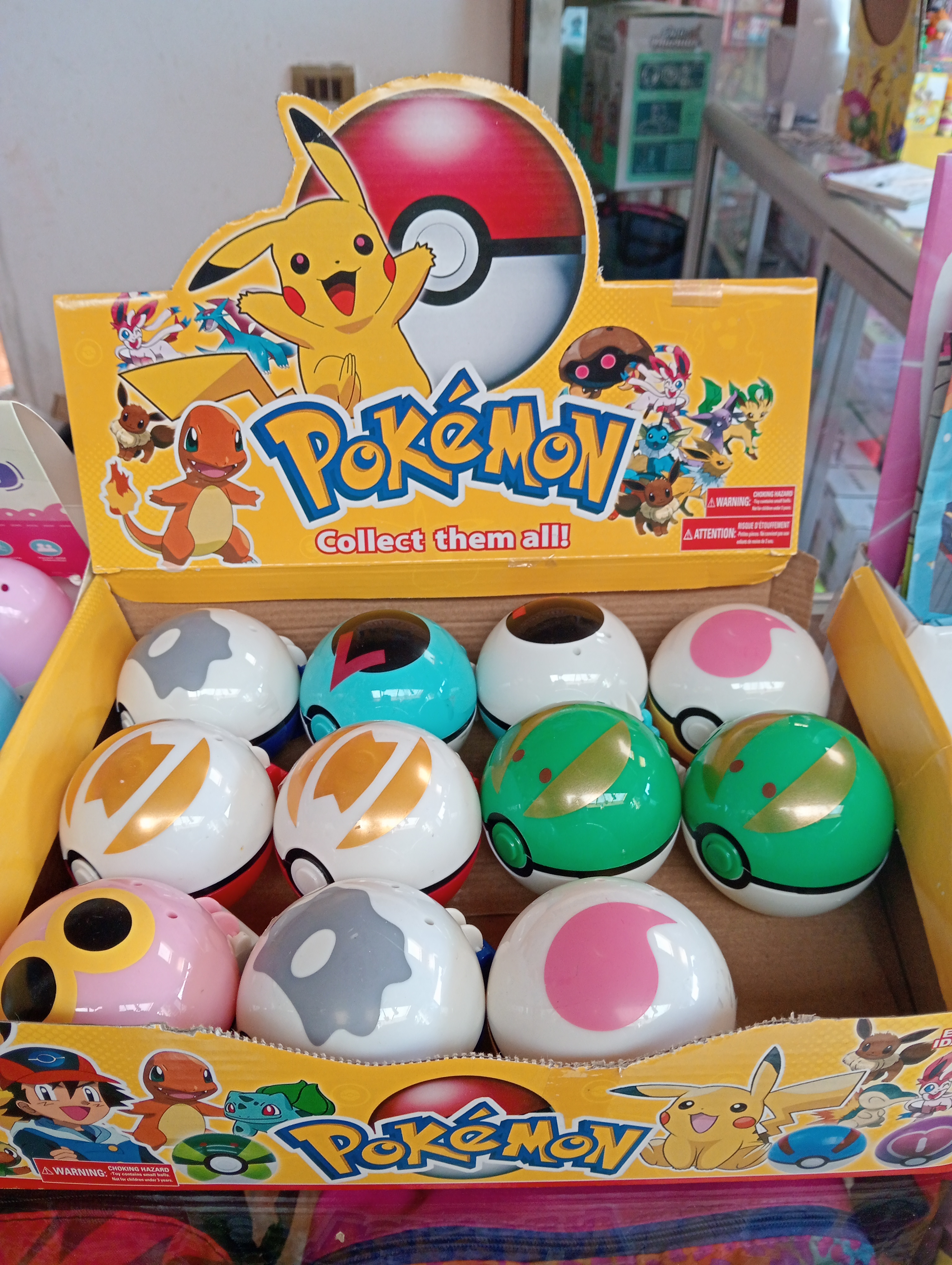 POKEBOLAS