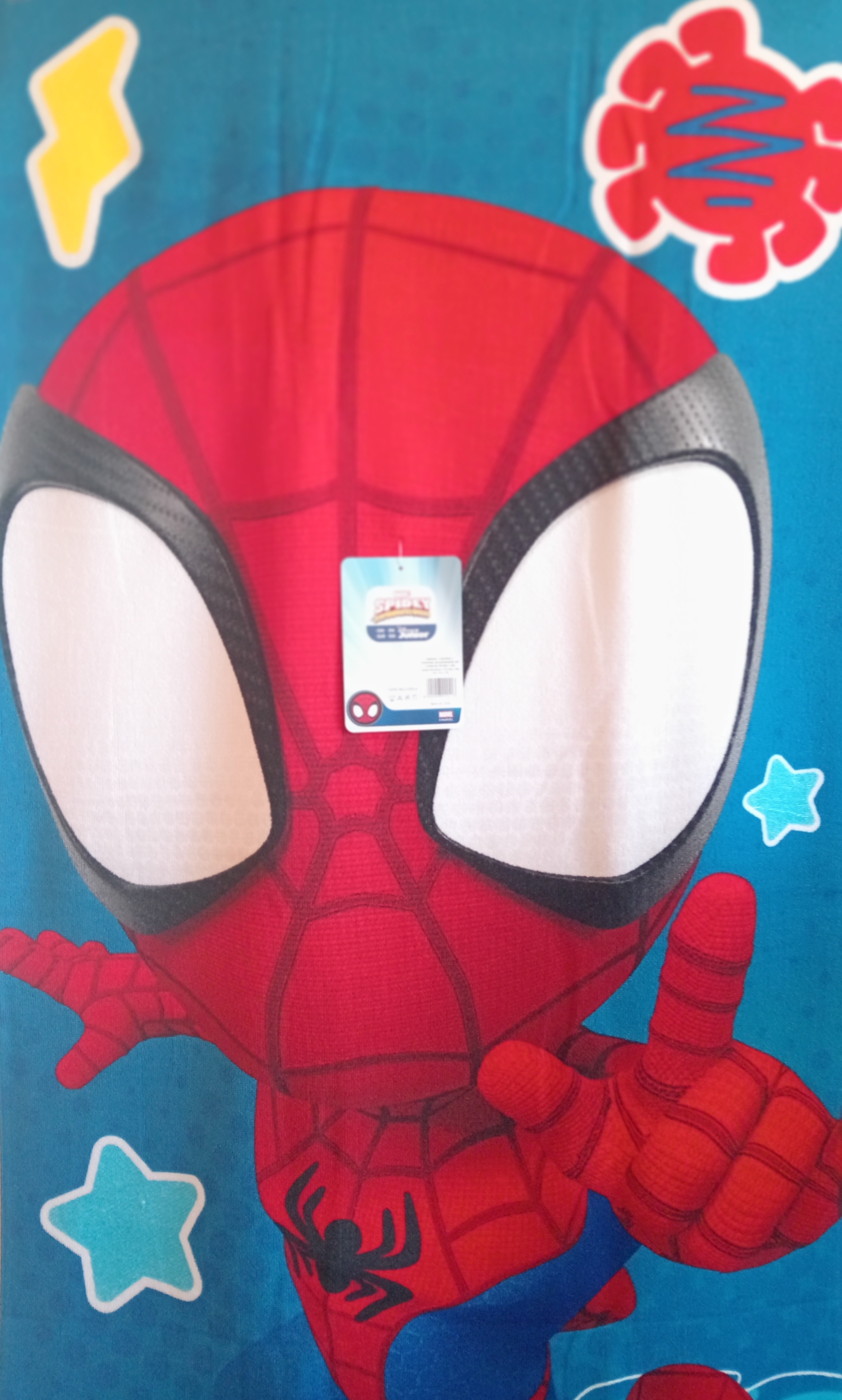 TOALLA SPIDERMAN