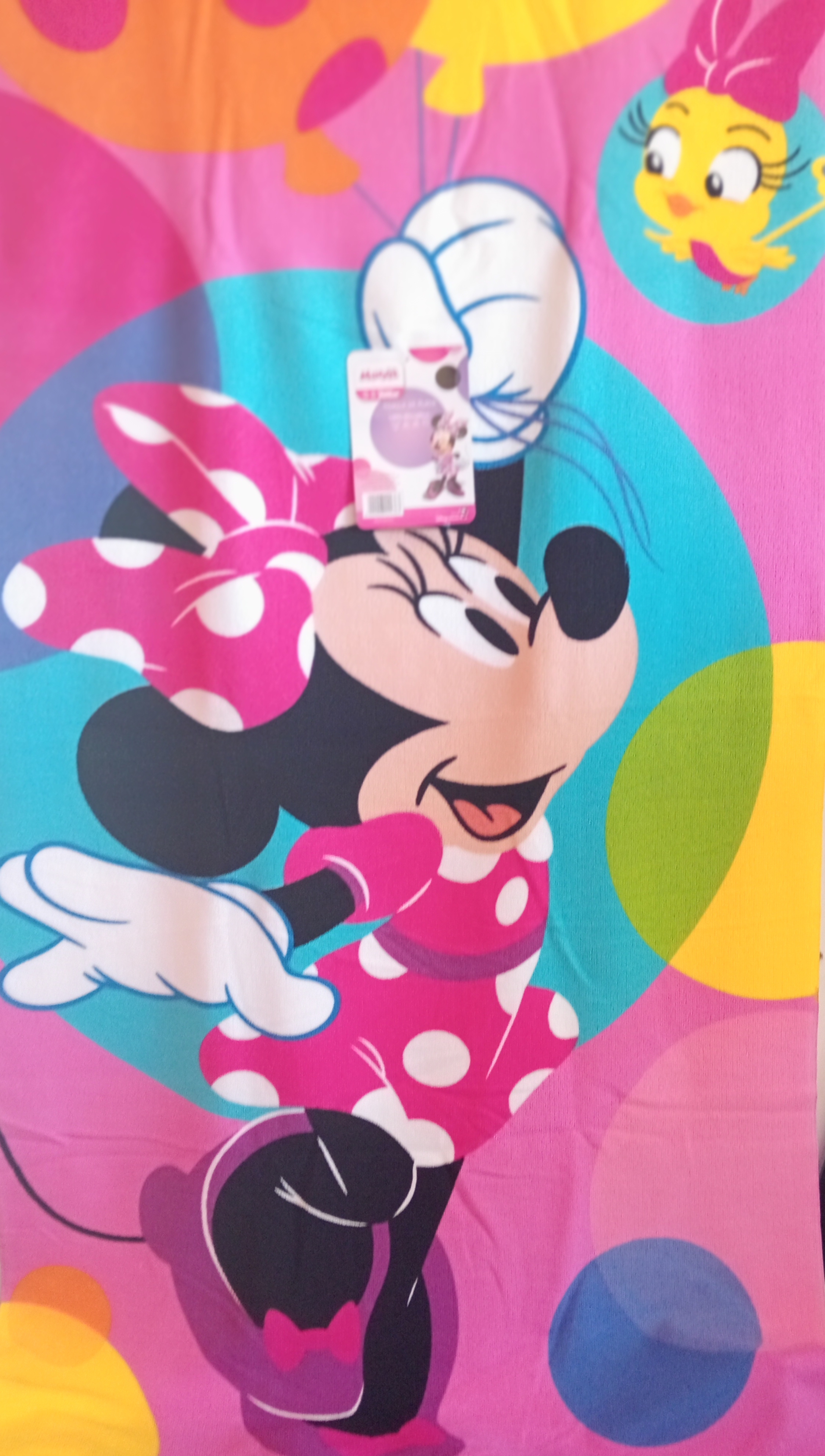TOALLA MINNIE