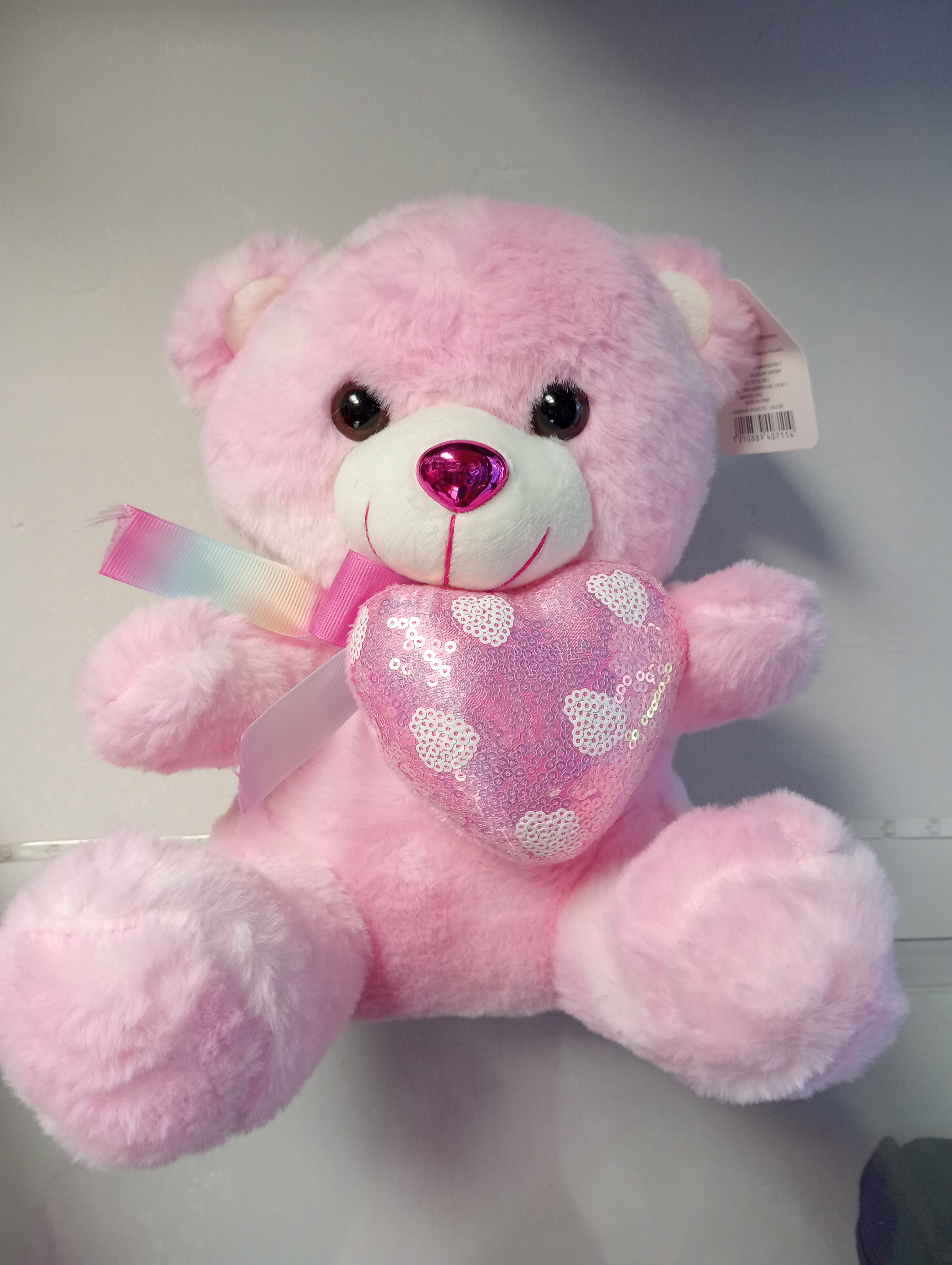 PELUCHE OSITO CORAZÓN