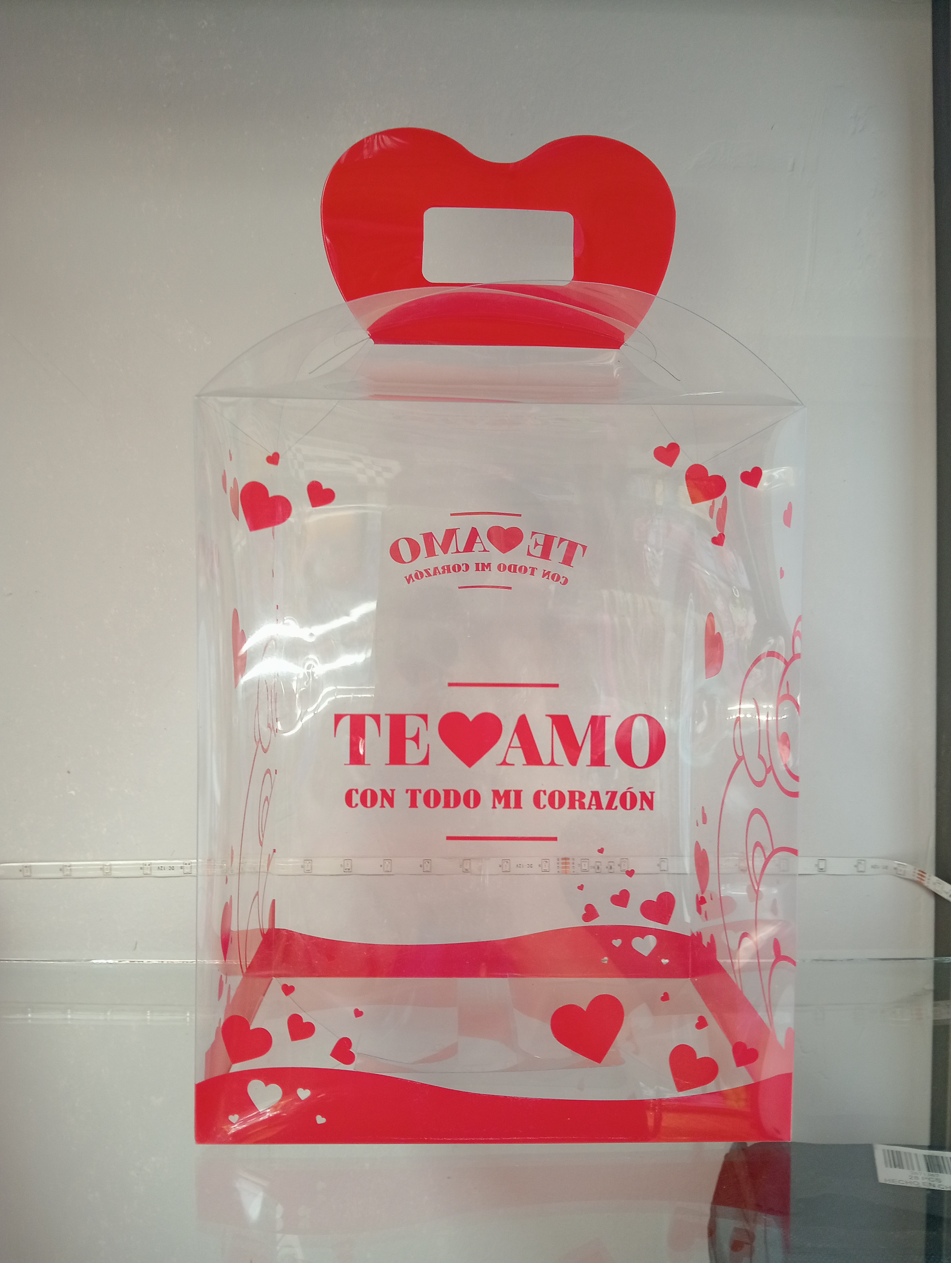 CAJITA DE REGALO TE AMO