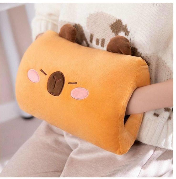 CALIENTA MANOS DE PELUCHE 