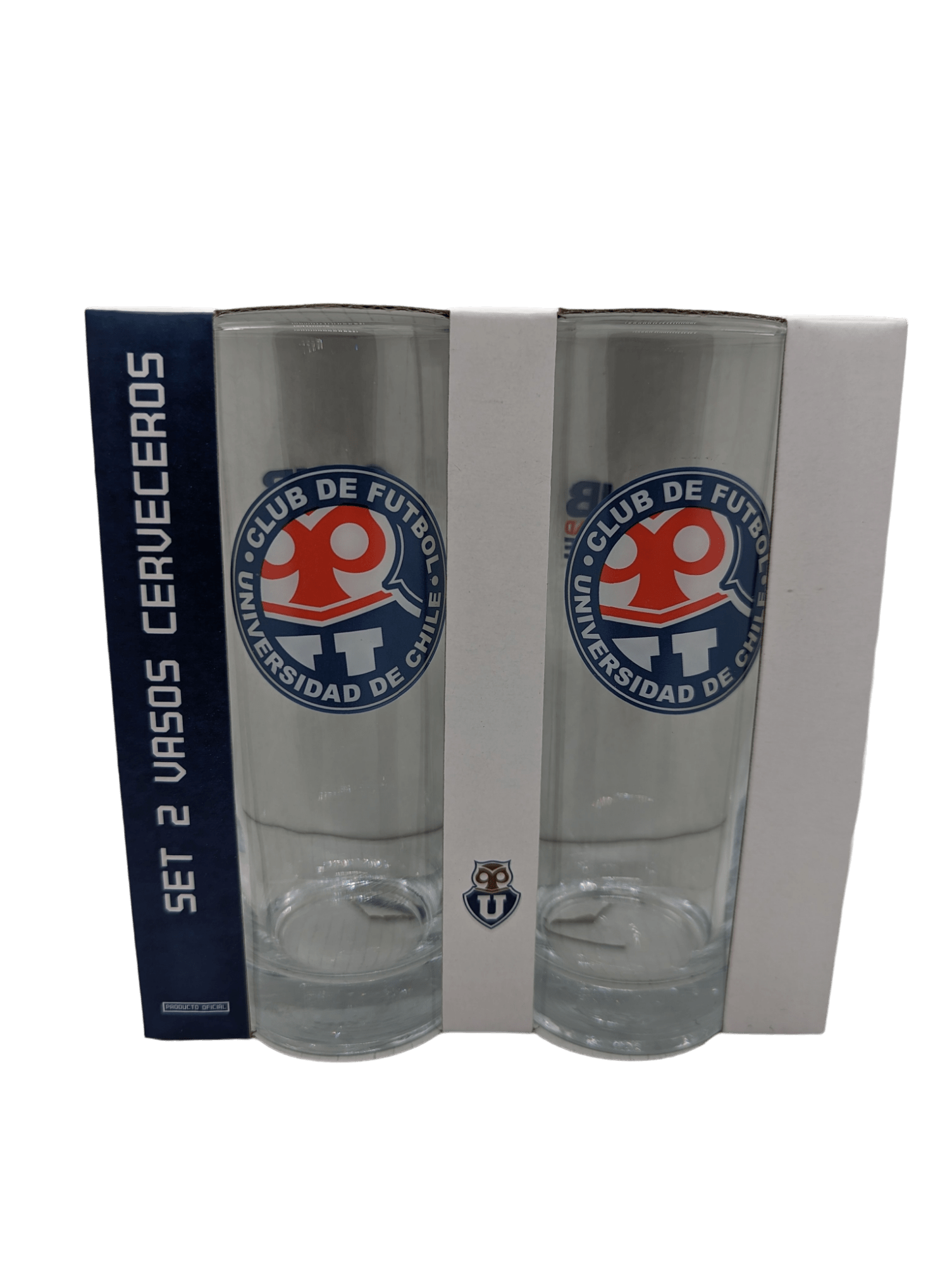 PACK VASOS U.DE CHILE